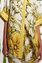 Load image into Gallery viewer, Alémais Gisela Linen Pant - Yellow  Hyde Boutique   
