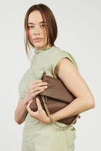Load image into Gallery viewer, SABEN Daria Shoulder Bag - Umber Bubble Hyde Boutique