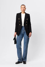 Load image into Gallery viewer, Mossman Legacy Blazer - Black Apparel > Women > Clothing > Jackets > Blazers > Tailored Blazers > Mossman Hyde Boutique
