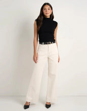 Load image into Gallery viewer, Among The Brave Zoe Jeans - Ecru Hyde Boutique