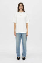 Load image into Gallery viewer, Camilla & Marc Bloom Embroidered Tee - White Hyde Boutique