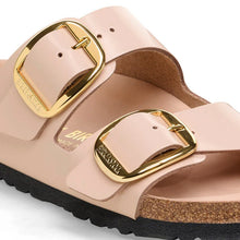 Load image into Gallery viewer, Birkenstock Arizona Big Buckle High Shine (Regular) - New Beige Hyde Boutique