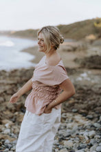 Load image into Gallery viewer, Marle x Hyde Exclusive Aida Top - Blush Hyde Boutique
