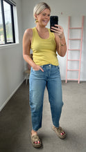 Load image into Gallery viewer, Paige Alexis Barrel Leg Jean - Cats Meow Hyde Boutique