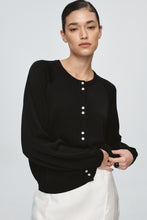Load image into Gallery viewer, Marle Babette Cardigan - Black