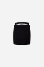Load image into Gallery viewer, Viktoria & Woods Baroque Skirt - Black/Ivory Hyde Boutique