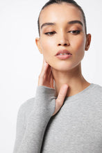 Load image into Gallery viewer, Mossman The Brooklyn Top - Grey Hyde Boutique