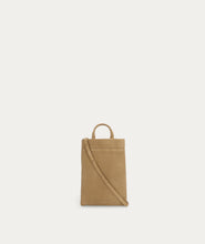 Load image into Gallery viewer, Deadly Ponies Bandit Phone Pouch - Oat Suede