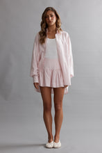 Load image into Gallery viewer, Caitlin Crisp Lou Shirt - Pink/White Stripe Hyde Boutique