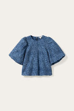 Load image into Gallery viewer, Noella Shelly Blouse - Dusty Blue Arriving Approx Mid June