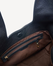 Load image into Gallery viewer, Saben Kiki Shoulder Bag - Black Lightly Milled Bag Saben