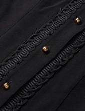 Load image into Gallery viewer, Zimmermann Trim Utility Blouse - Black Apparel > Women > Clothing > Shirts & Tops > Shirts > Button-Up Shirts > Zimmermann Hyde Boutique