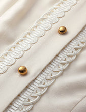 Load image into Gallery viewer, Zimmermann Trim Utility Blouse - Cream Apparel > Women > Clothing > Shirts & Tops > Shirts > Button-Up Shirts > Zimmermann Hyde Boutique