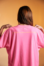 Load image into Gallery viewer, Sabbi The Stand Out Tee - Fluro Pink
