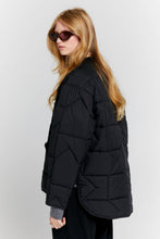 Load image into Gallery viewer, Karen Walker Quilted Monogram Jacket - Black Hyde Boutique