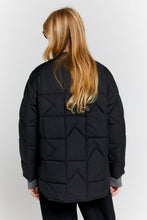 Load image into Gallery viewer, Karen Walker Quilted Monogram Jacket - Black Hyde Boutique
