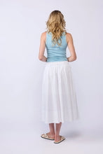 Load image into Gallery viewer, Drama The Label Direction Skirt - White