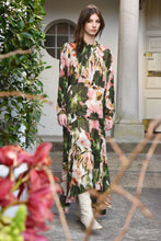 Load image into Gallery viewer, Trelise Cooper Heir, Tier and Everywhere Dress - Pink/Green Flower Hyde Boutique