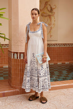 Load image into Gallery viewer, Alemais Leela Ballet Sundress - Cream Apparel > Women > Clothing > Dresses > Midi Dresses > Alémais Hyde Boutique