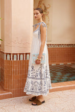 Load image into Gallery viewer, Alemais Leela Ballet Sundress - Cream Apparel > Women > Clothing > Dresses > Midi Dresses > Alémais Hyde Boutique