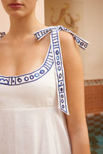 Load image into Gallery viewer, Alemais Leela Ballet Sundress - Cream Apparel > Women > Clothing > Dresses > Midi Dresses > Alémais Hyde Boutique