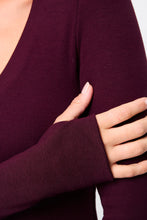 Load image into Gallery viewer, Mossman Lincoln Top - Cherry Lacquer Hyde Boutique