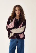 Load image into Gallery viewer, Noella Lai Knit - Wine Tasting Mix Arriving Mid - Late June Hyde Boutique