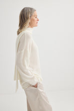 Load image into Gallery viewer, Laing Alpaca Sweater With Tie - Ivory Hyde Boutique