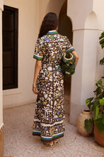 Load image into Gallery viewer, Alémais Maroc Shirtdress - Multi Apparel > Women > Clothing > Dresses > Shirt Dresses > Alémais Hyde Boutique
