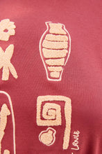 Load image into Gallery viewer, Alemais Laurence Chenille Fitted Tee - Rust Hyde Boutique
