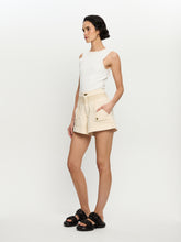 Load image into Gallery viewer, Kivari Celene Denim Short - Cream Arriving This Week