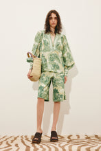 Load image into Gallery viewer, Alémais Sara Blouse - Green Apparel > Women > Clothing > Tops > Blouses > Alémais Hyde Boutique