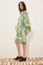 Load image into Gallery viewer, Alémais Sara Blouse - Green Apparel > Women > Clothing > Tops > Blouses > Alémais Hyde Boutique