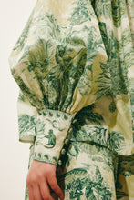 Load image into Gallery viewer, Alémais Sara Blouse - Green Apparel > Women > Clothing > Tops > Blouses > Alémais Hyde Boutique