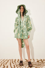 Load image into Gallery viewer, Alémais Sara Mini Dress - Green Apparel > Women > Clothing > Dresses > Mini Dresses > Alémais Hyde Boutique
