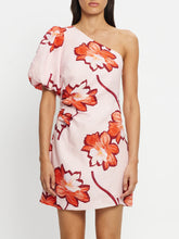 Load image into Gallery viewer, Kivari Lani One Shoulder Mini Dress - Lani Hyde Boutique