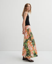 Load image into Gallery viewer, Kowtow Montage Skirt - Flower Book