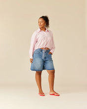Load image into Gallery viewer, Ruby Butterfly Shirt - Pink Stripe Hyde Boutique