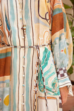 Load image into Gallery viewer, Alemais Michelle Shirtdress - Multi Apparel > Women > Clothing > Dresses > Shirt Dresses > Alémais Hyde Boutique