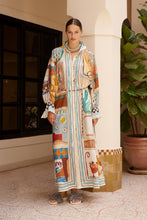 Load image into Gallery viewer, Alemais Michelle Shirtdress - Multi Apparel > Women > Clothing > Dresses > Shirt Dresses > Alémais Hyde Boutique
