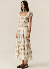Load image into Gallery viewer, Pol Loup Sun Dress - Loup Print Apparel > Women > Clothing > Dresses > Maxi Dresses > POL Hyde Boutique