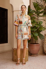 Load image into Gallery viewer, Alémais Michelle Mini Dress - Multi Apparel > Women > Clothing > Dresses > Mini Dresses > Alémais Hyde Boutique