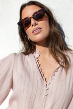 Load image into Gallery viewer, Ivy + Jack Premise Top - Blush Stripe Arriving Friday