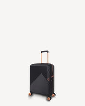 Load image into Gallery viewer, SABEN Set of Cabin + Medium Suitcase - Black