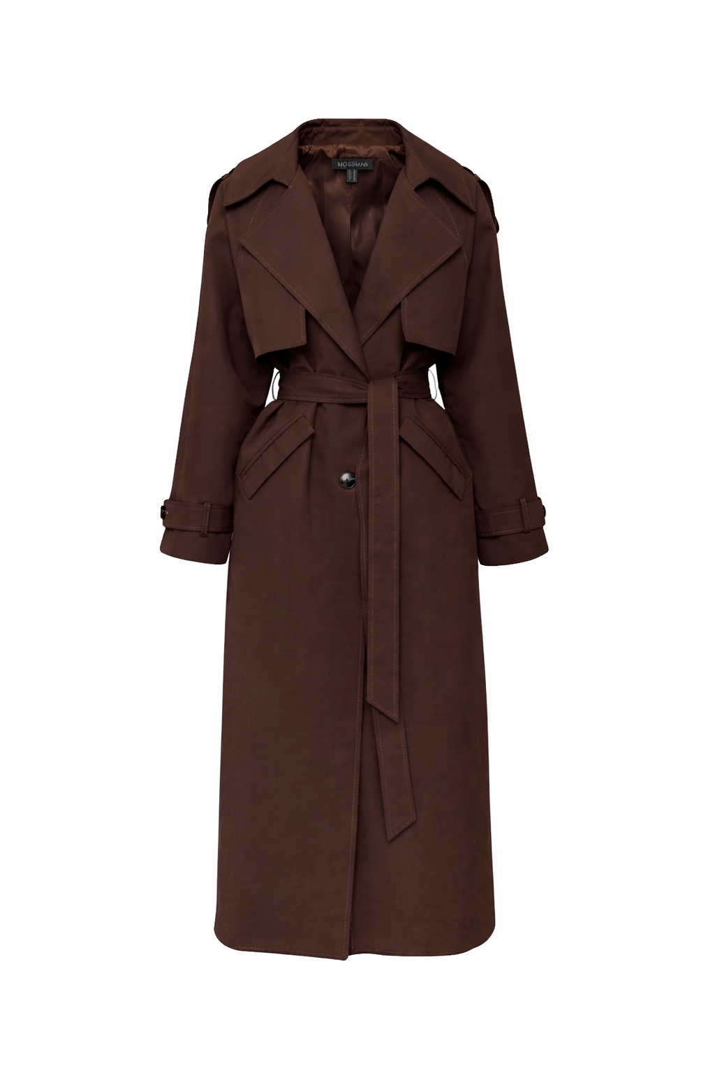 Mossman Franklin Trench Coat | SHOP MOSSMAN – Hyde Boutique