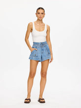 Load image into Gallery viewer, Kivari Celene Denim Short - Stonewash Blue Arriving This Week