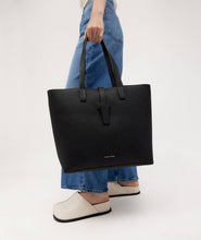 Load image into Gallery viewer, Deadly Ponies Mr Porter Tote - Black Mrs Hyde Boutique