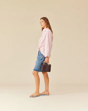 Load image into Gallery viewer, Ruby Butterfly Shirt - Pink Stripe Hyde Boutique