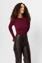 Load image into Gallery viewer, Mossman Brooklyn Top - Bordeaux Hyde Boutique