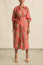 Load image into Gallery viewer, Zoe Kratzmann Flourish Dress - Kgari Melon Apparel > Women > Clothing > Dresses > Midi Dresses > Zoe Kratzmann Hyde Boutique